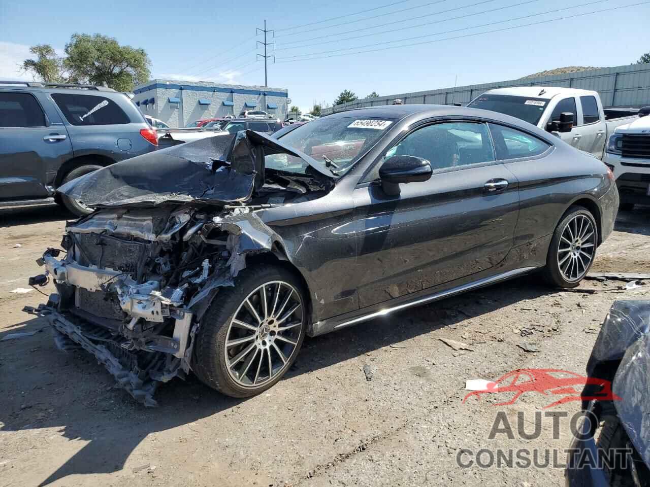 MERCEDES-BENZ C-CLASS 2019 - WDDWJ8DB7KF775404