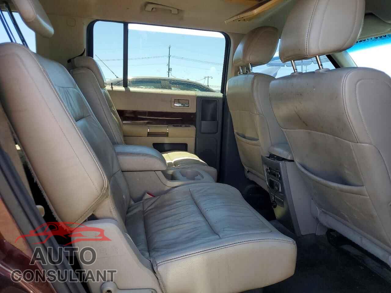 FORD FLEX 2009 - 2FMDK52C69BA10376
