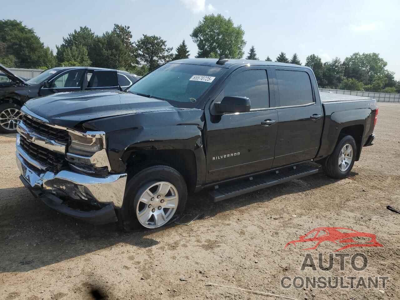 CHEVROLET ALL Models 2018 - 3GCUKREC2JG469395