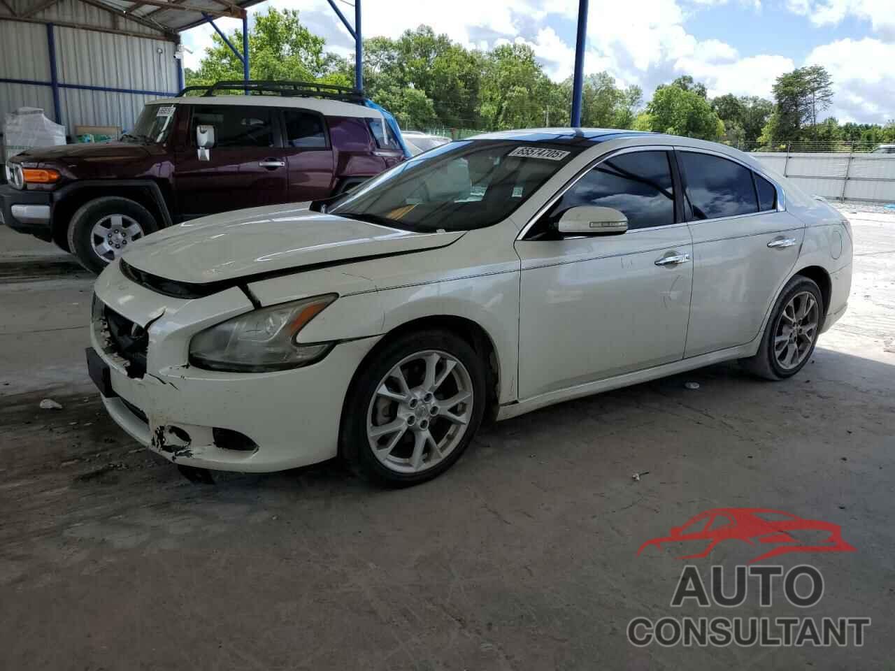 NISSAN MAXIMA 2014 - 1N4AA5APXEC475936
