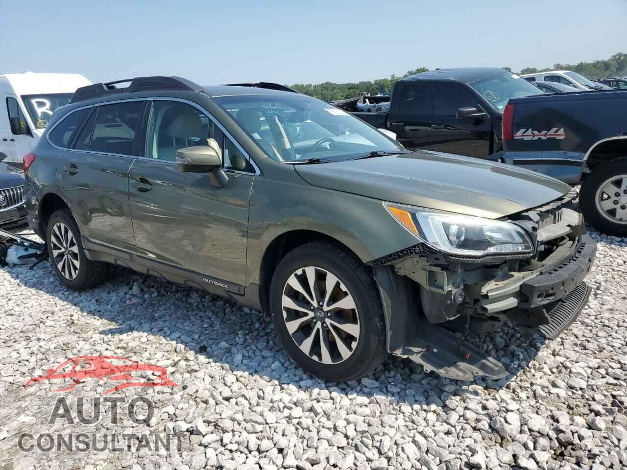 SUBARU OUTBACK 2017 - 4S4BSANC2H3284040