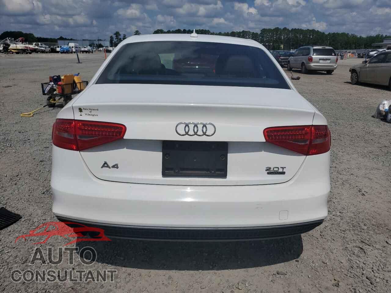 AUDI A4 2016 - WAUBFAFL1GN017947
