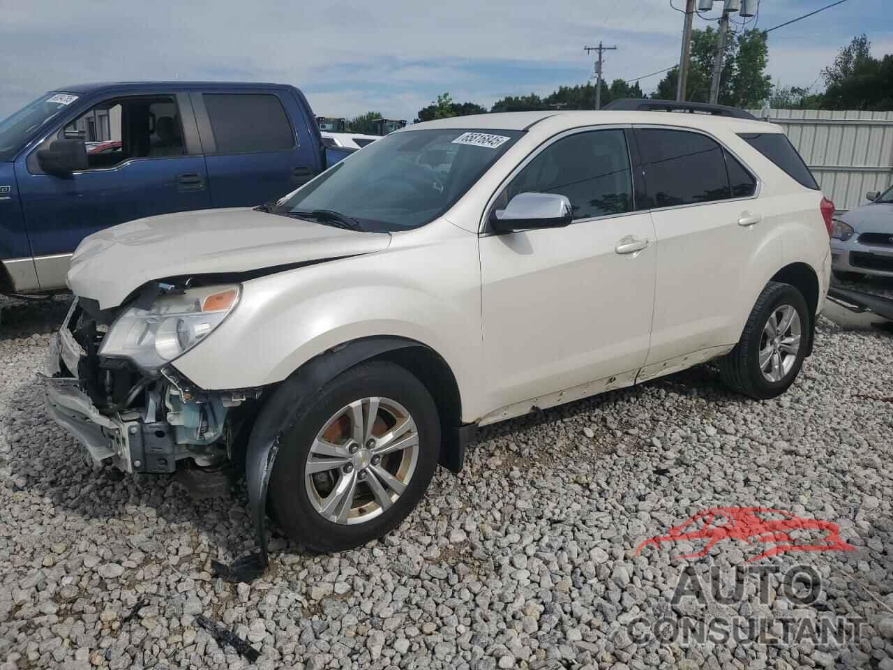 CHEVROLET EQUINOX 2015 - 1GNFLFEK1FZ116284