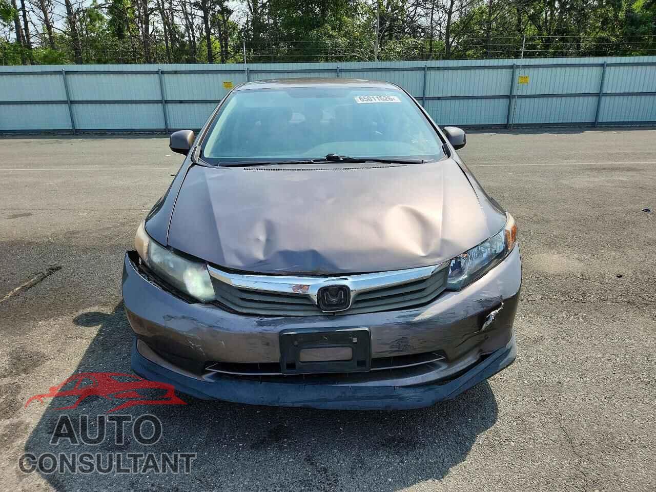 HONDA CIVIC 2012 - 2HGFB2F54CH529083