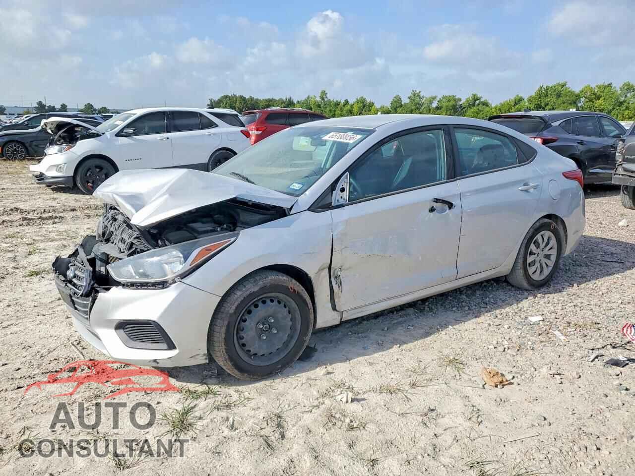 HYUNDAI ACCENT 2022 - 3KPC24A67NE184868