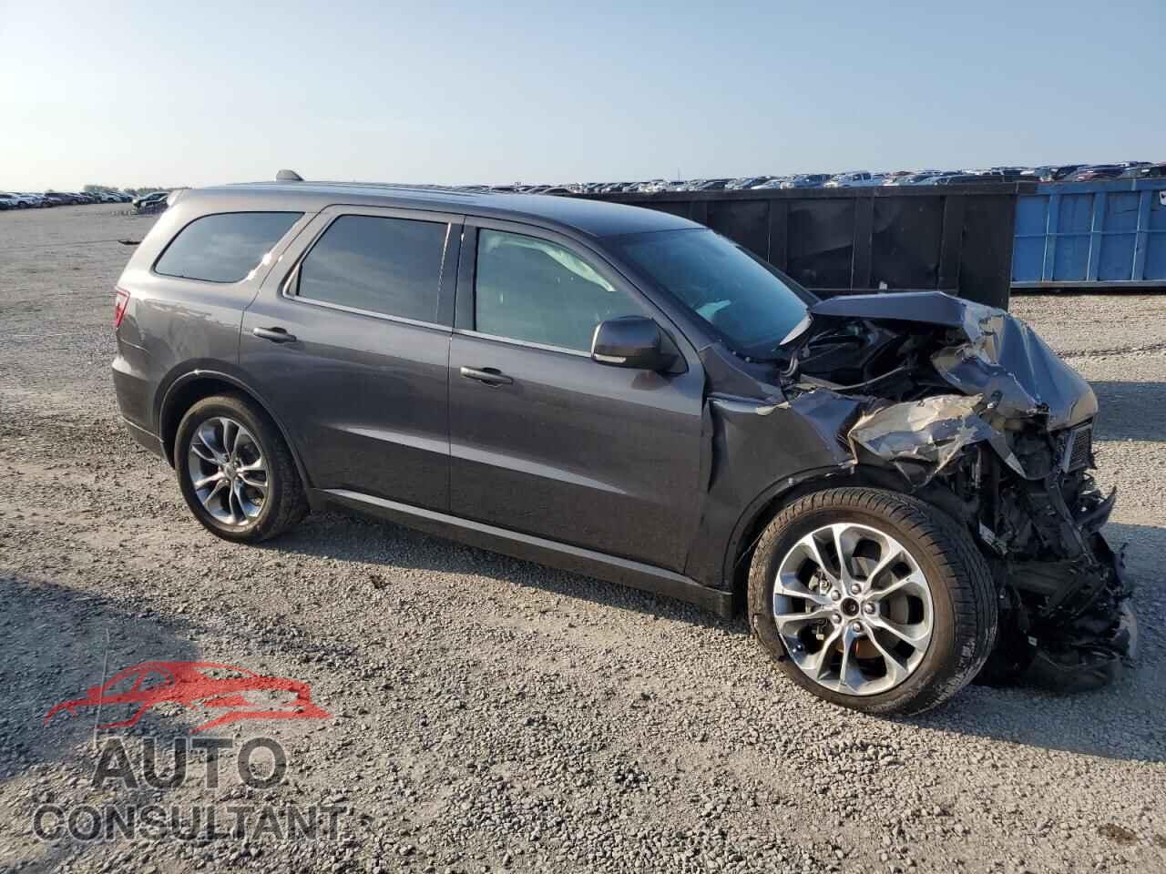 DODGE DURANGO 2019 - 1C4RDJDGXKC701249