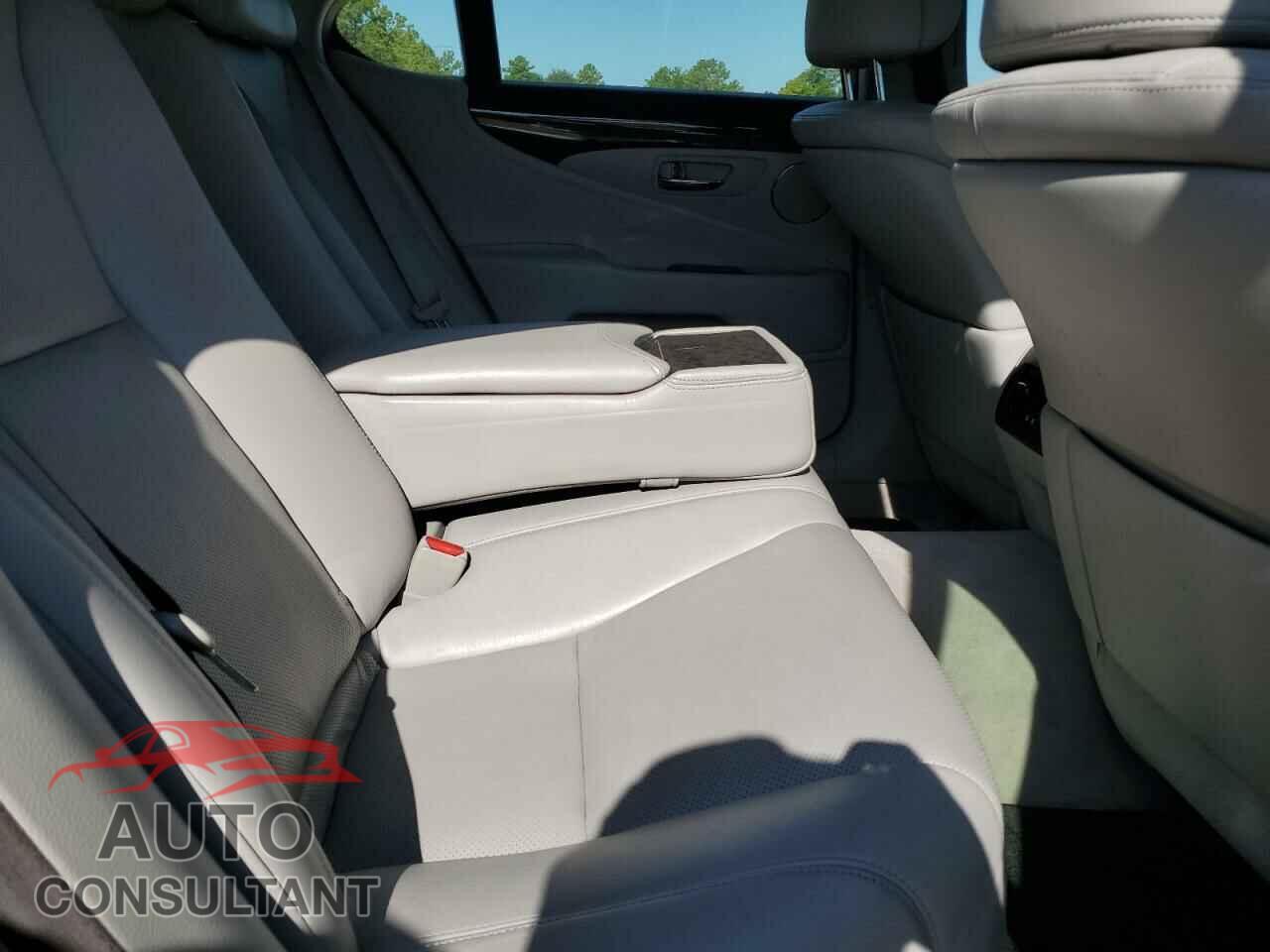 LEXUS LS460 2012 - JTHBL5EF6C5110860