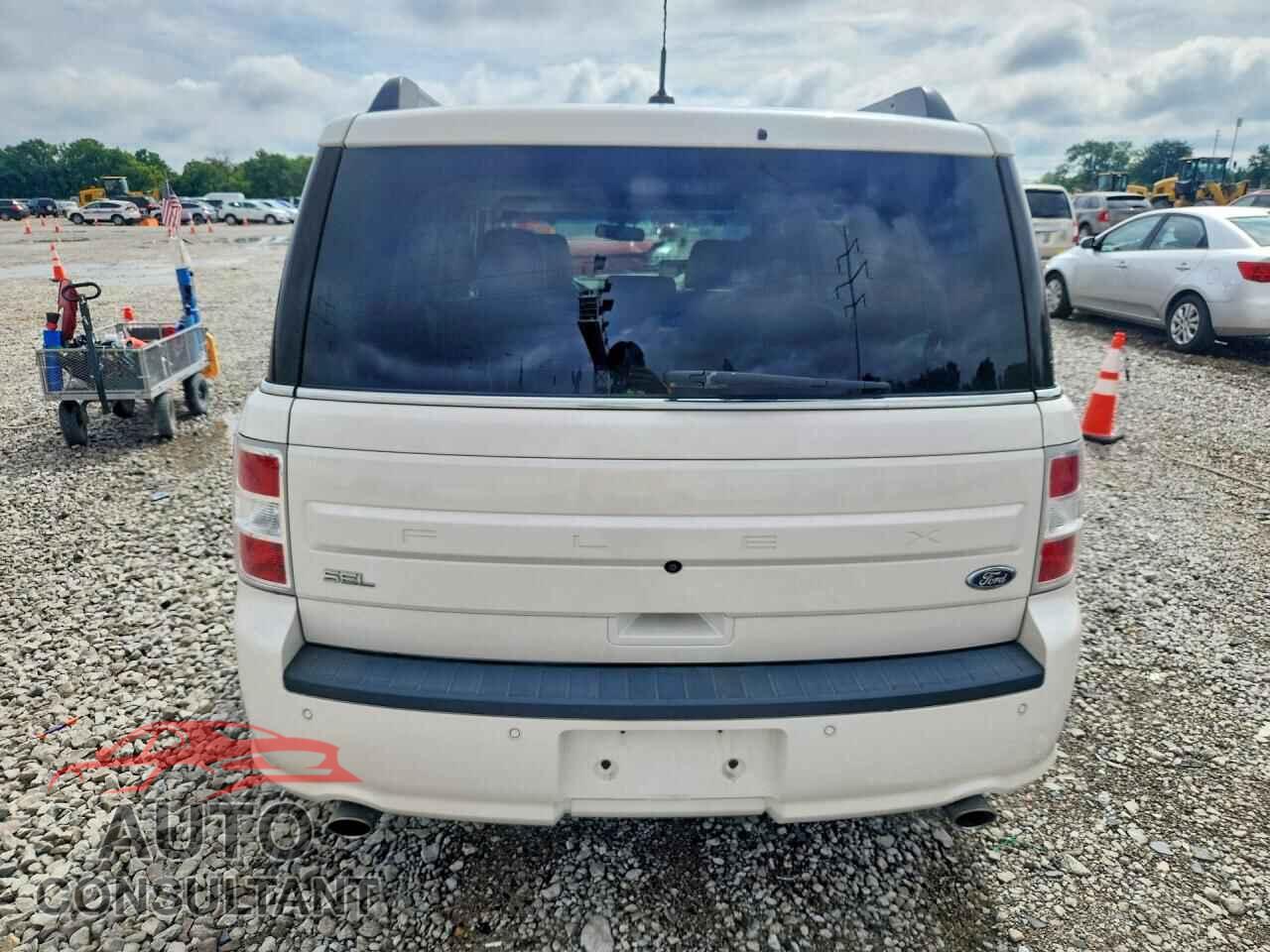 FORD FLEX 2018 - 2FMGK5C82JBA06062