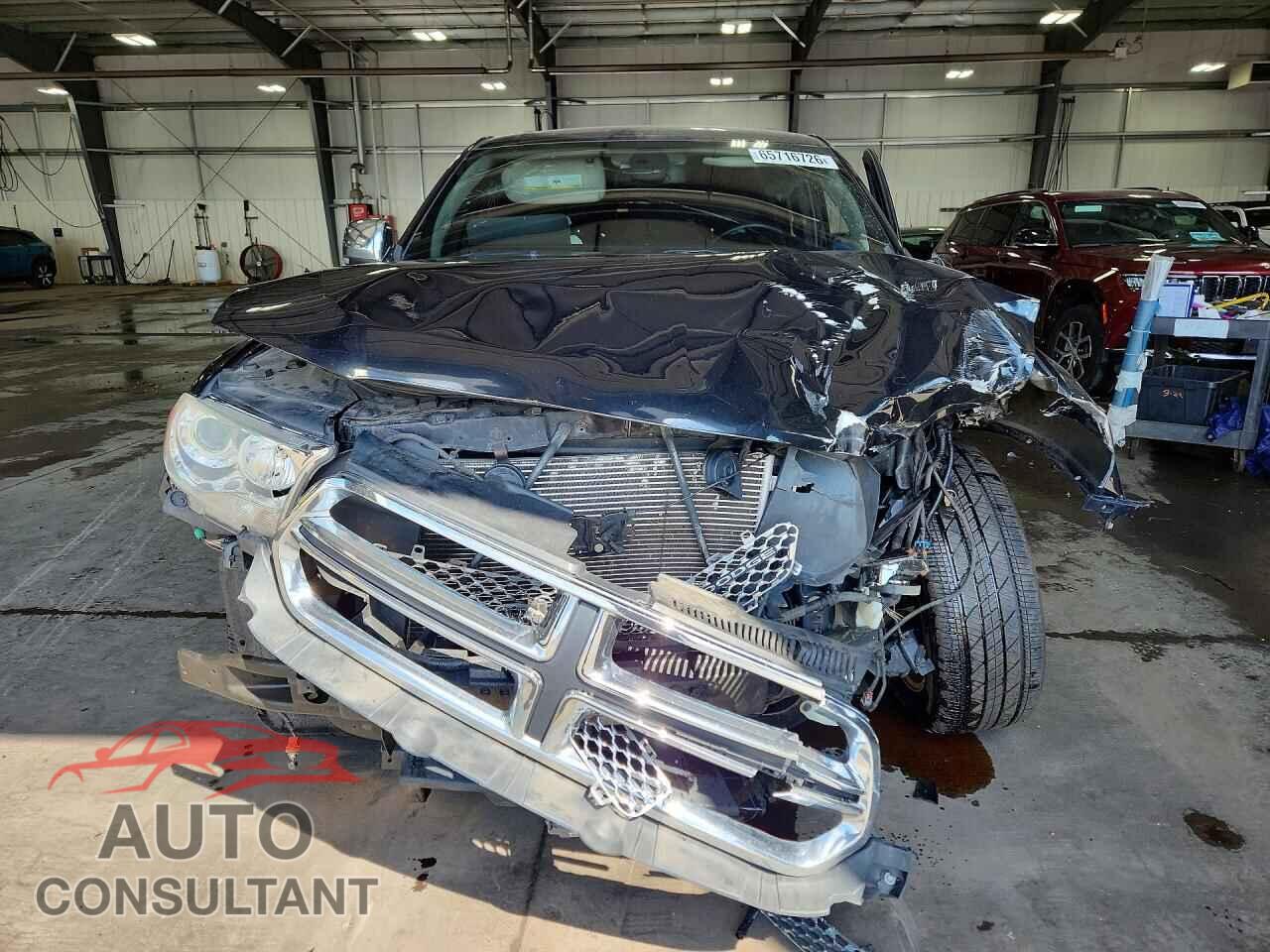 DODGE DURANGO 2012 - 1C4SDJET7CC172535