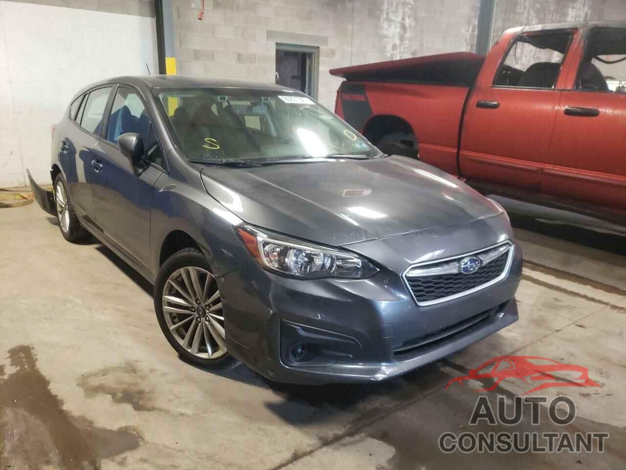 SUBARU IMPREZA 2019 - 4S3GTAB62K3758145