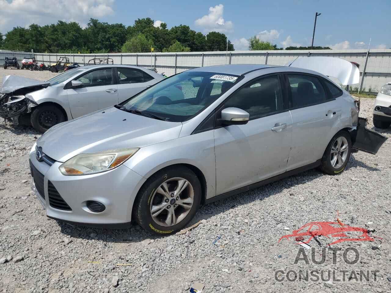 FORD FOCUS 2014 - 1FADP3F29EL148876