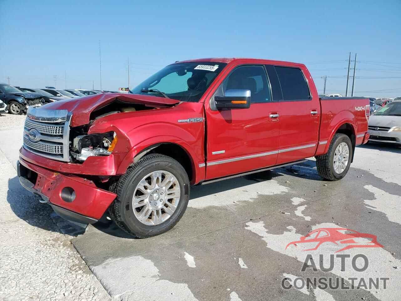 FORD F-150 2012 - 1FTFW1ET5CFC77004