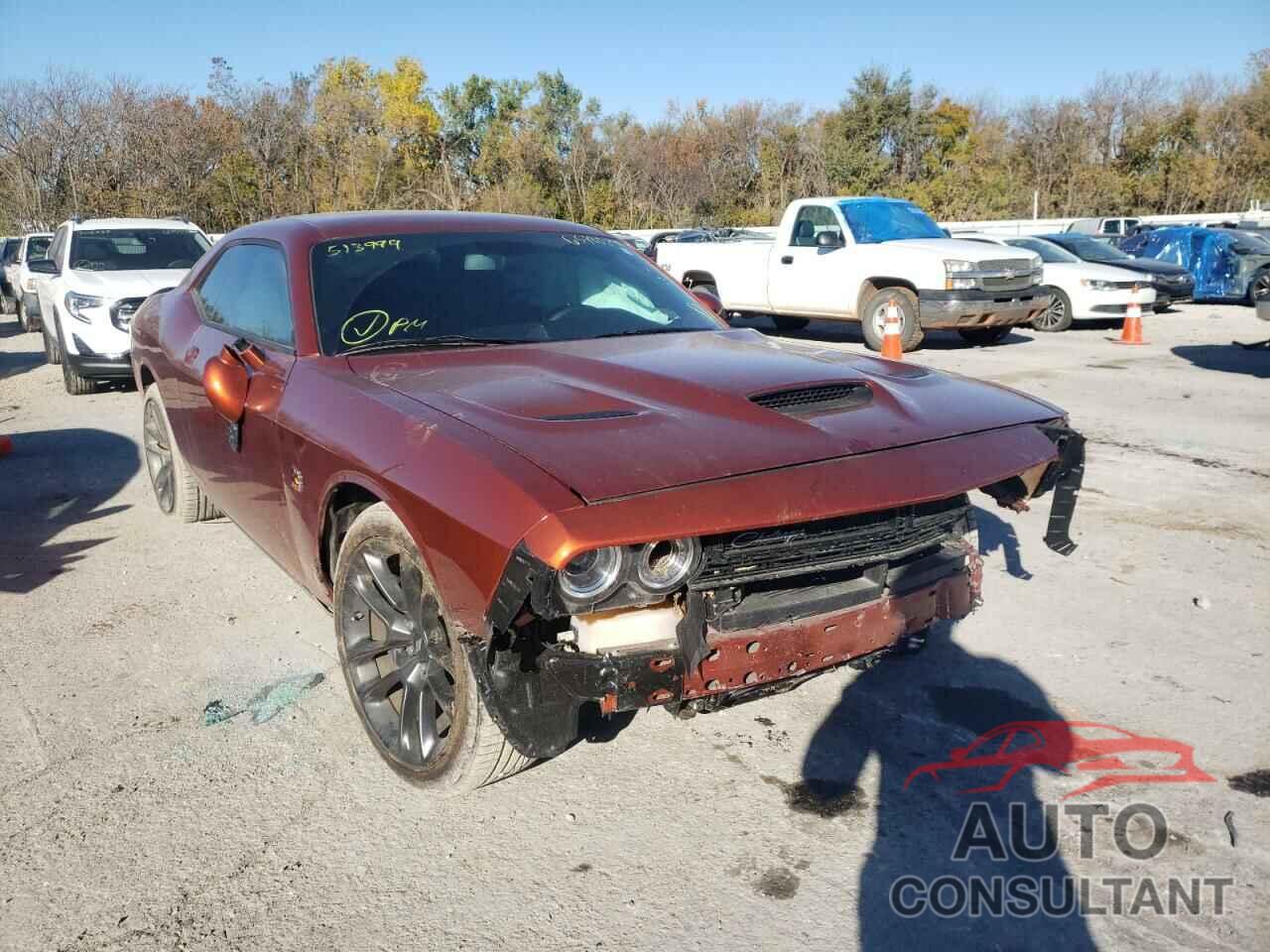 DODGE CHALLENGER 2021 - 2C3CDZFJ9MH513999