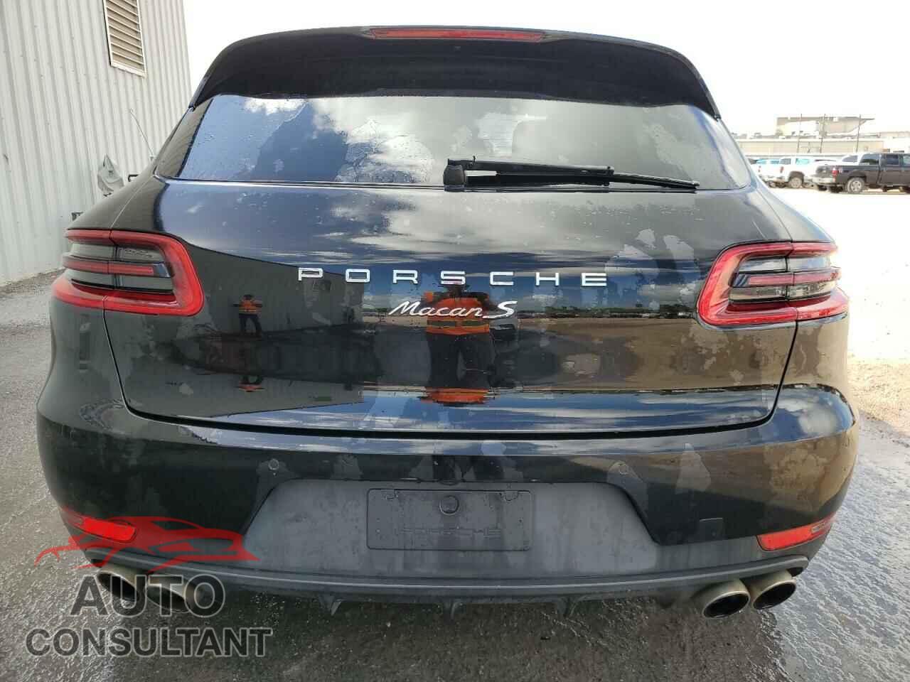 PORSCHE MACAN 2017 - WP1AB2A56HLB16252