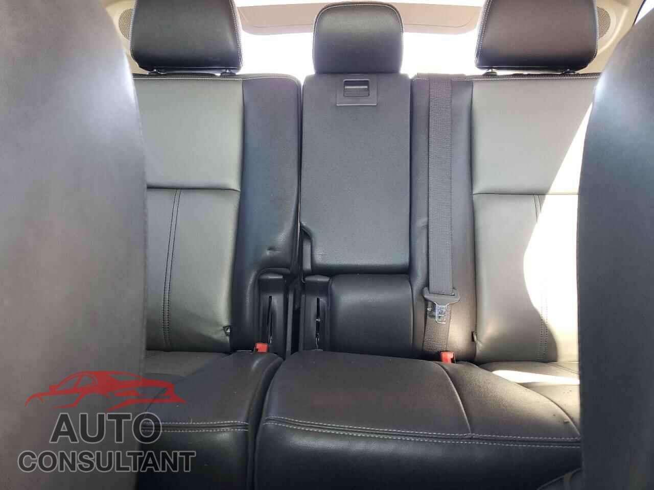 FORD EDGE 2012 - 2FMDK4AK2CBA63599