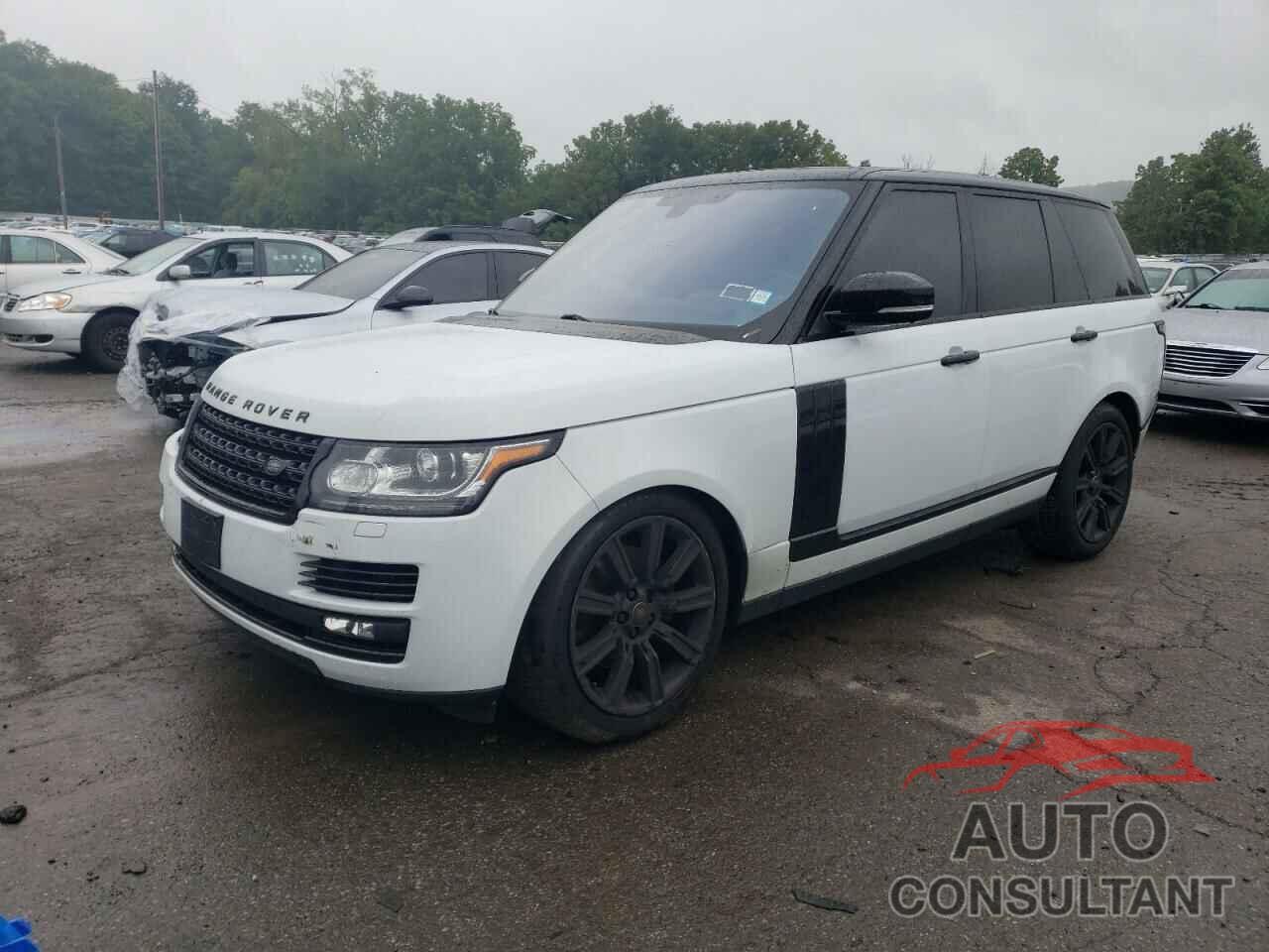 LAND ROVER RANGEROVER 2016 - SALGS2KF7GA261578