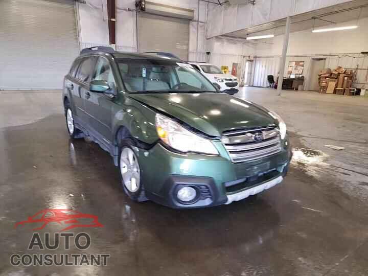 SUBARU OUTBACK 2014 - 4S4BRBLC2E3269585