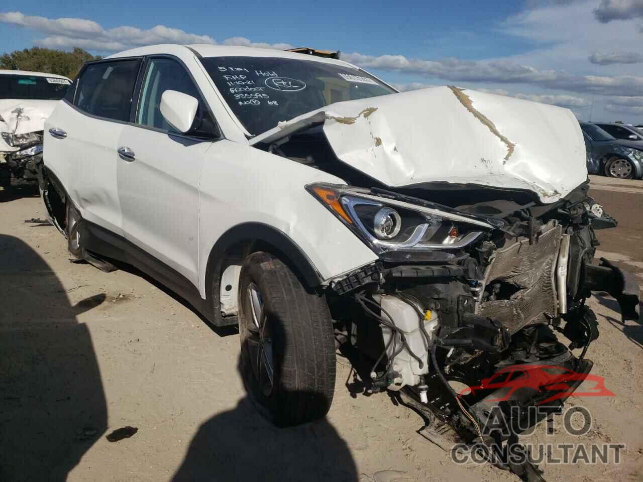 HYUNDAI SANTA FE 2018 - 5NMZT3LB0JH053229