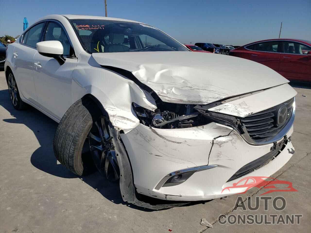 MAZDA 6 2017 - JM1GL1X58H1110426