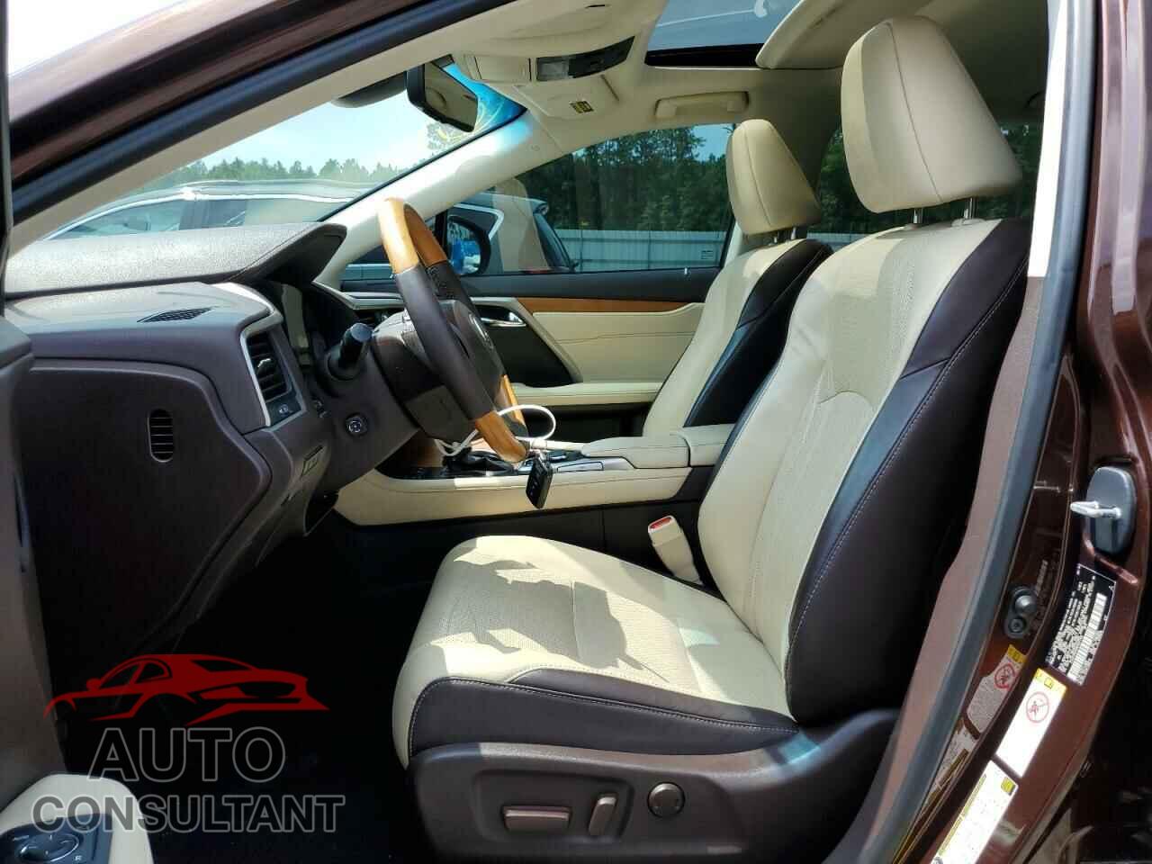 LEXUS RX350 2017 - 2T2ZZMCA5HC037793