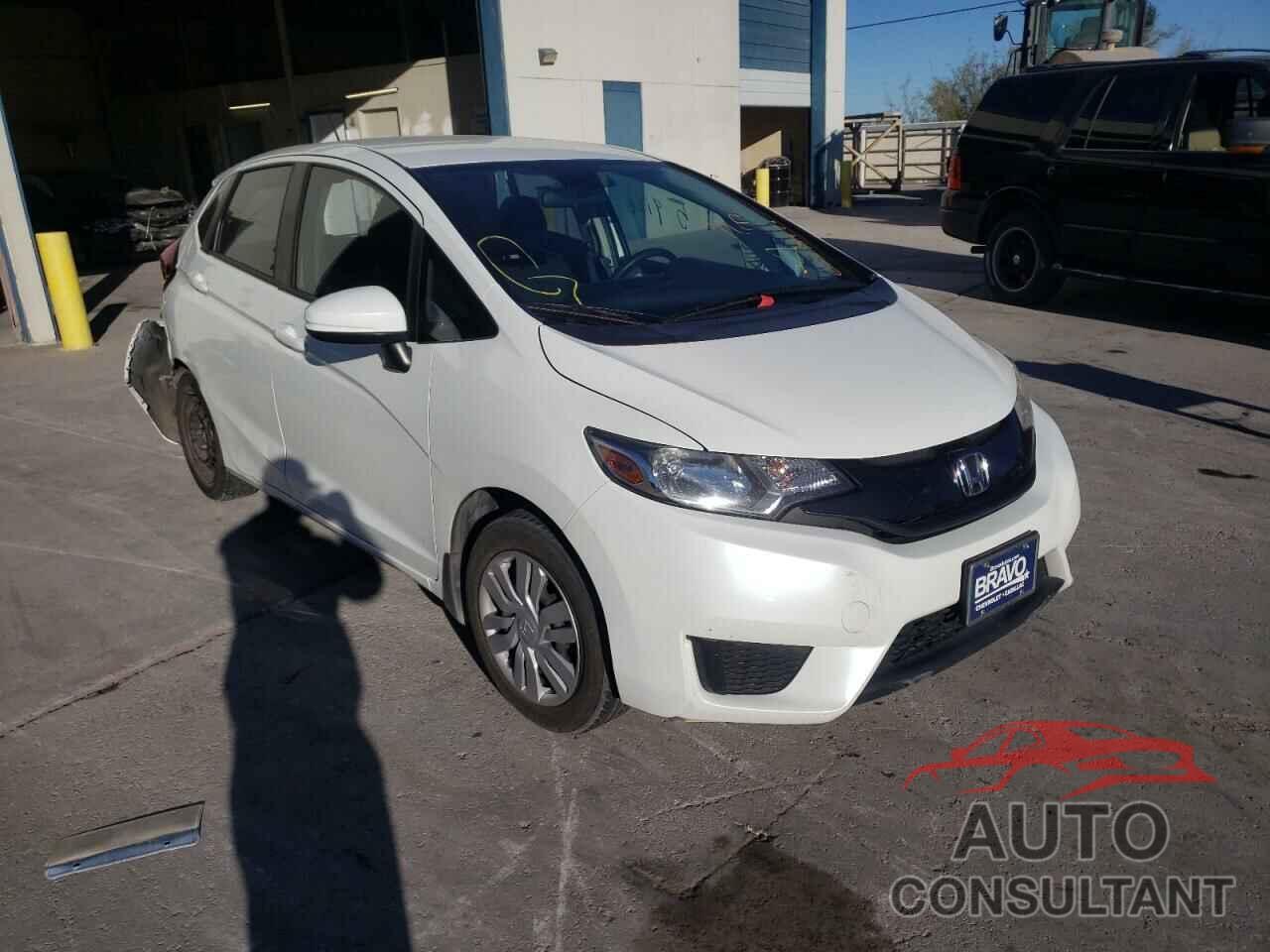 HONDA FIT 2016 - JHMGK5H53GS006538