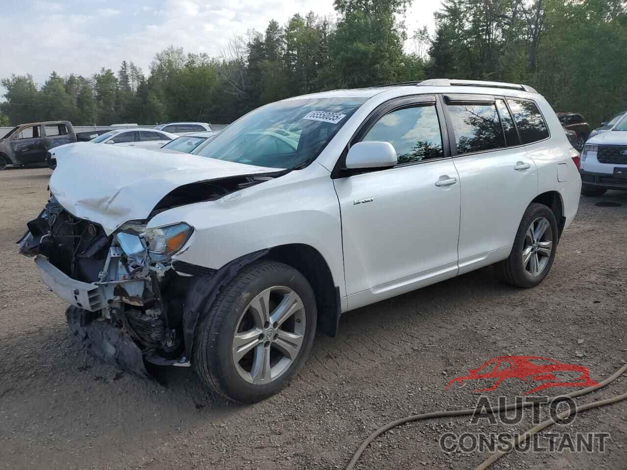 TOYOTA HIGHLANDER 2010 - 5TDEK3EH0AS019503
