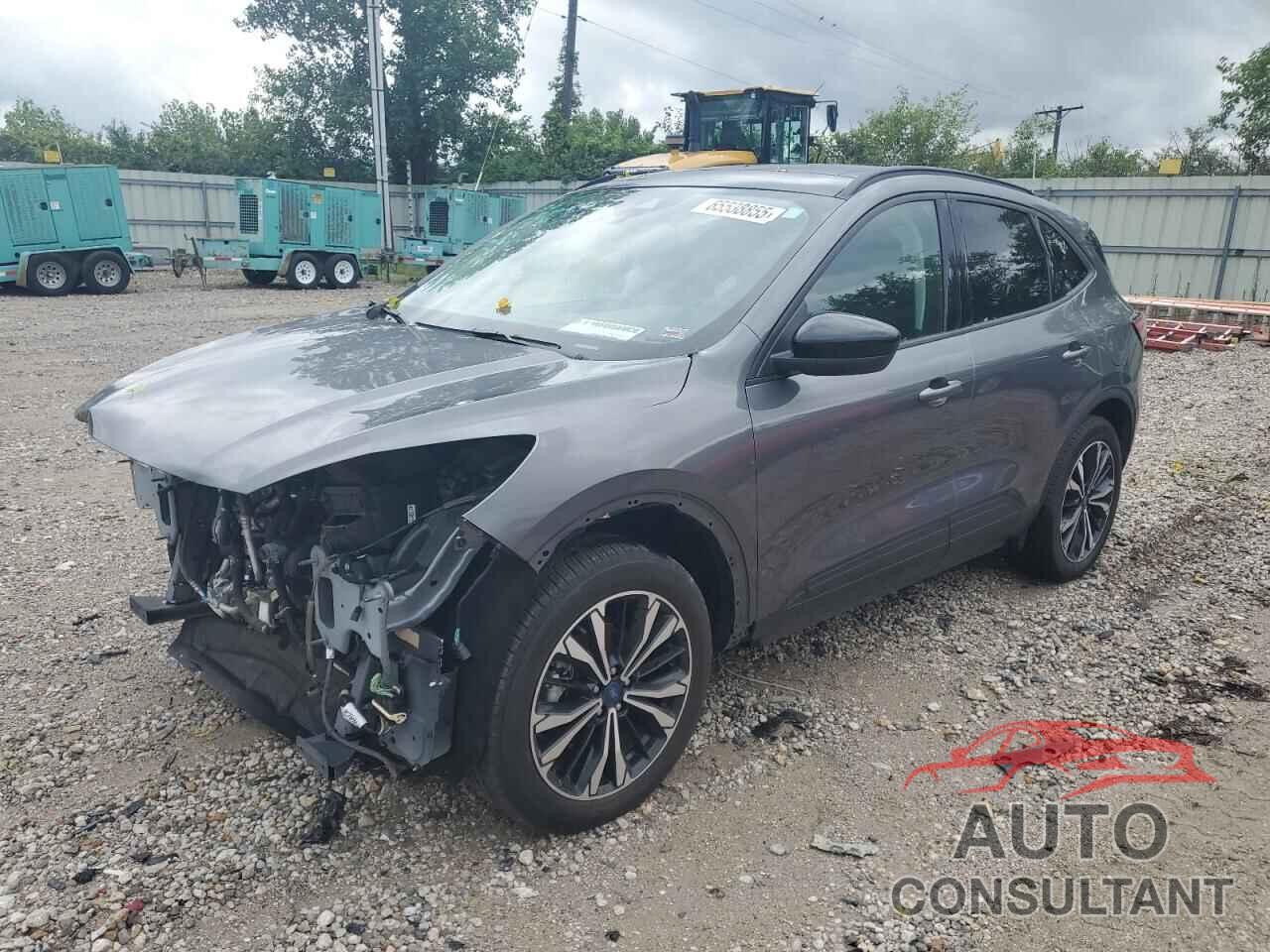 FORD ESCAPE 2022 - 1FMCU9H9XNUB38410