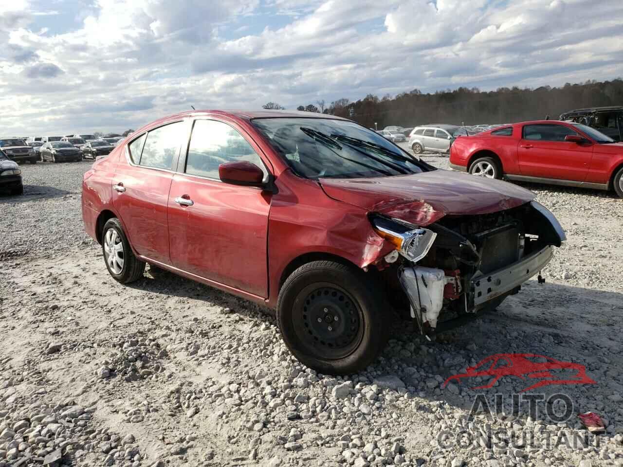 NISSAN VERSA 2019 - 3N1CN7APXKL816256
