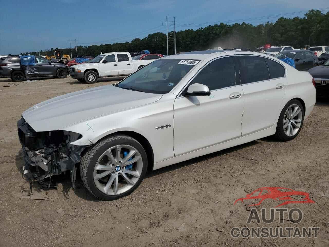 BMW 5 SERIES 2016 - WBA5B1C52GG134956