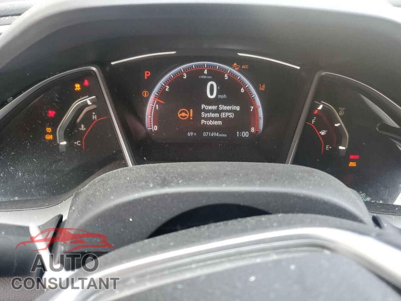 HONDA CIVIC 2020 - 2HGFC2F84LH525915
