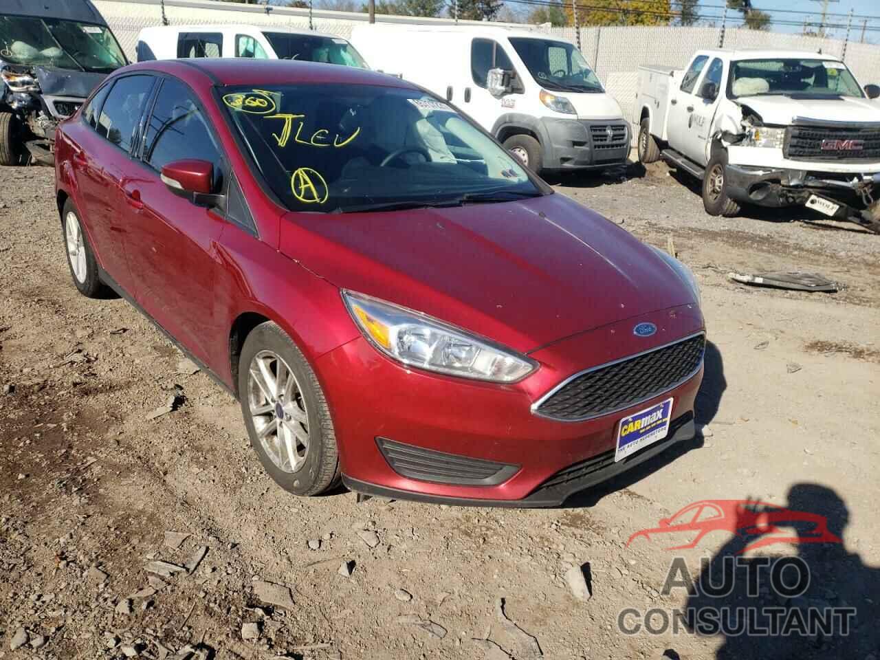 FORD FOCUS 2017 - 1FADP3F26HL330572