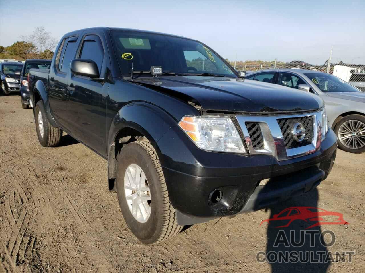NISSAN FRONTIER 2019 - 1N6AD0EV8KN703250