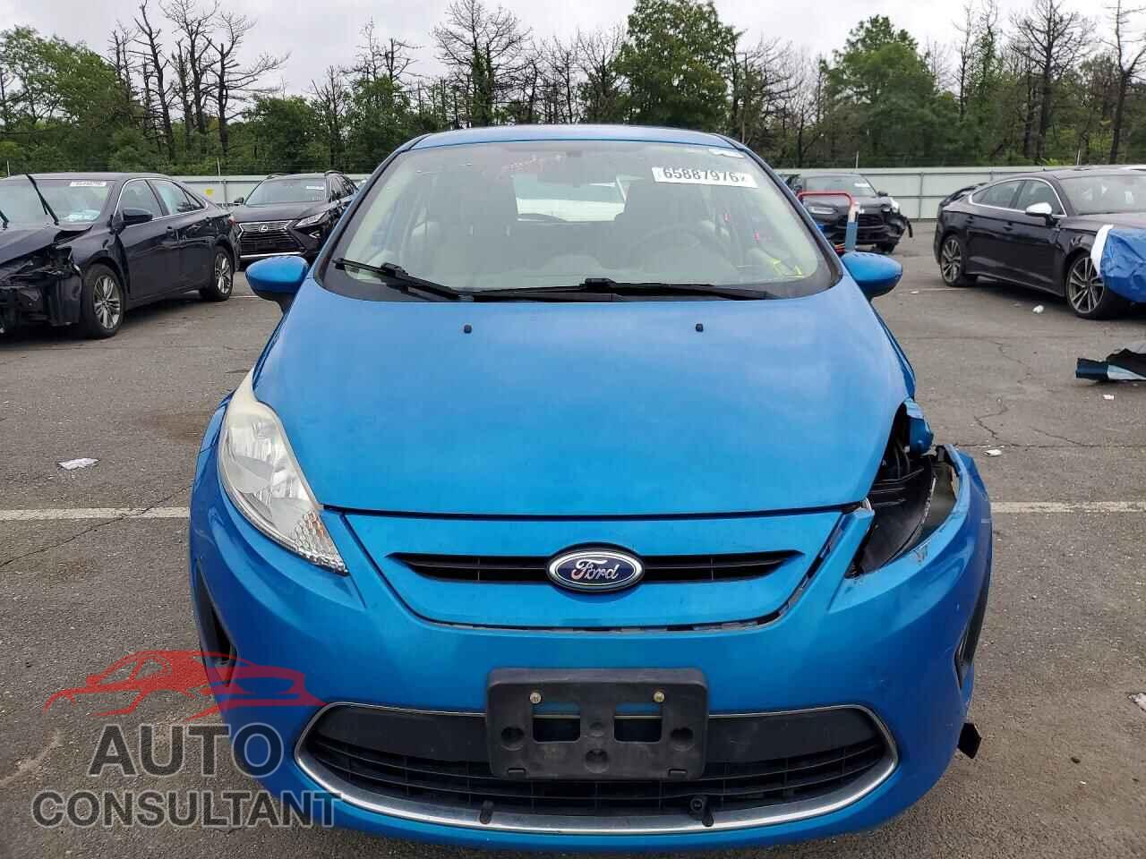 FORD FIESTA 2012 - 3FADP4EJXCM155362