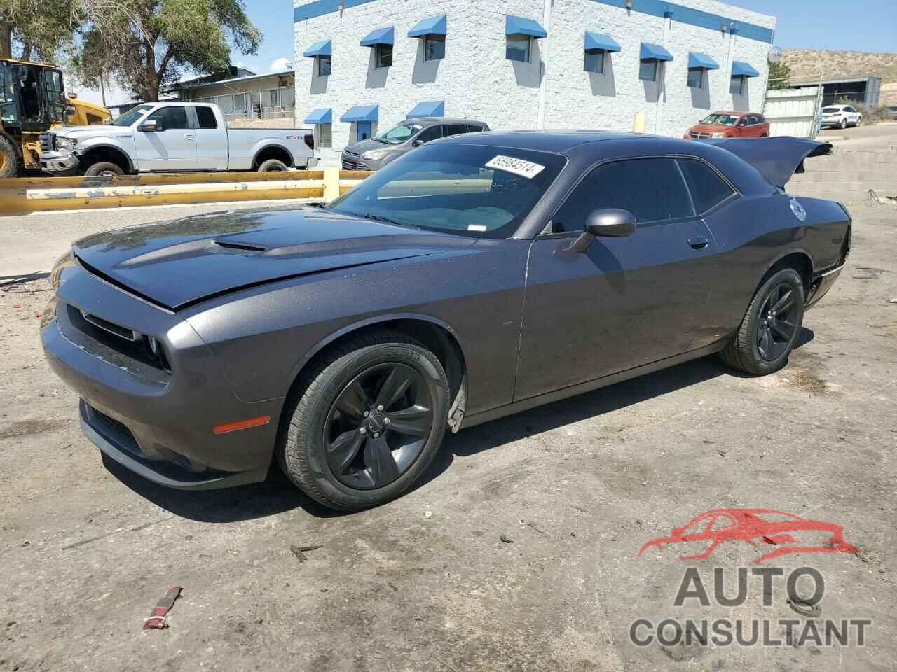 DODGE CHALLENGER 2018 - 2C3CDZAG8JH236124