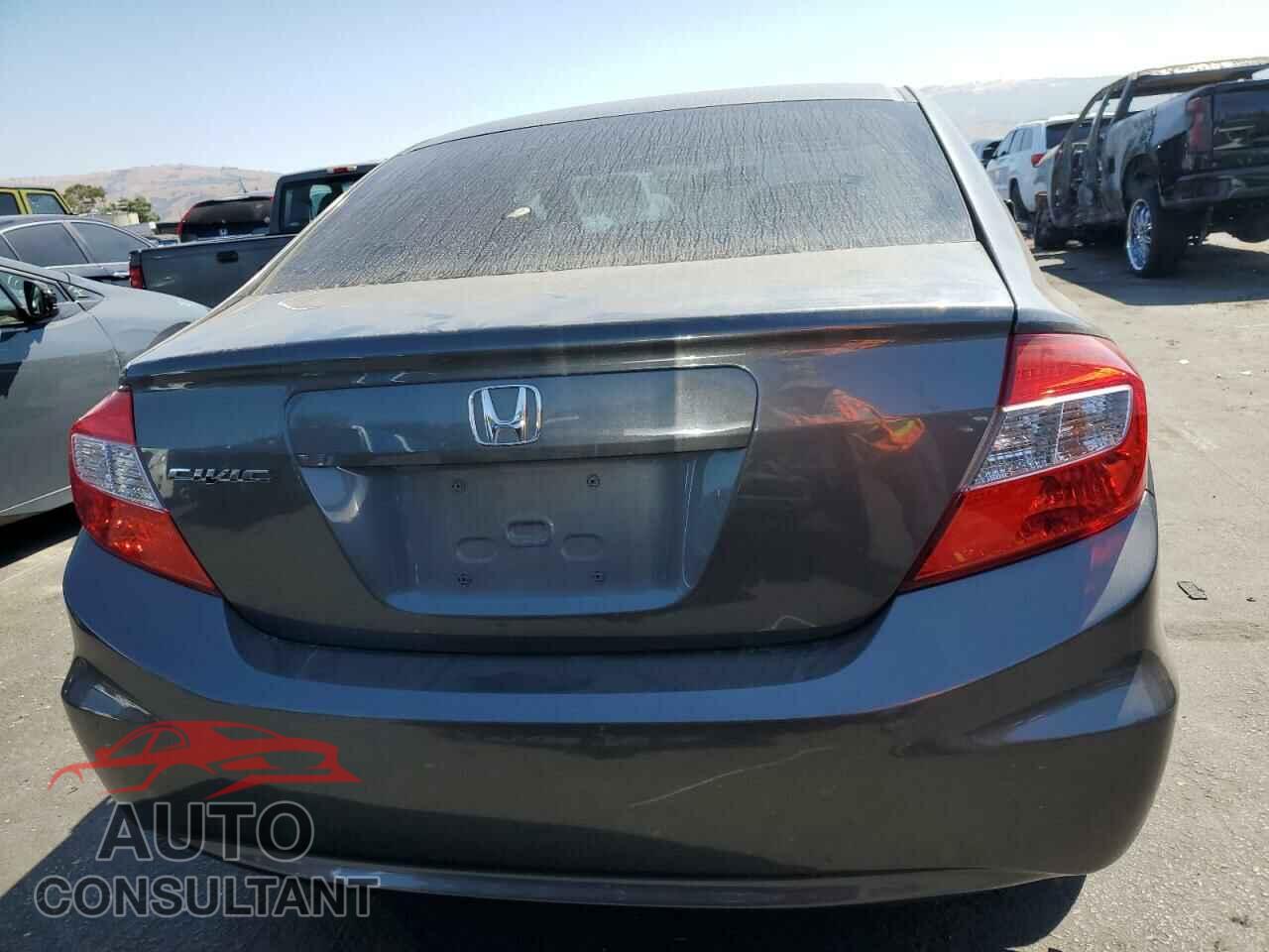 HONDA CIVIC 2012 - 19XFB2F87CE348838
