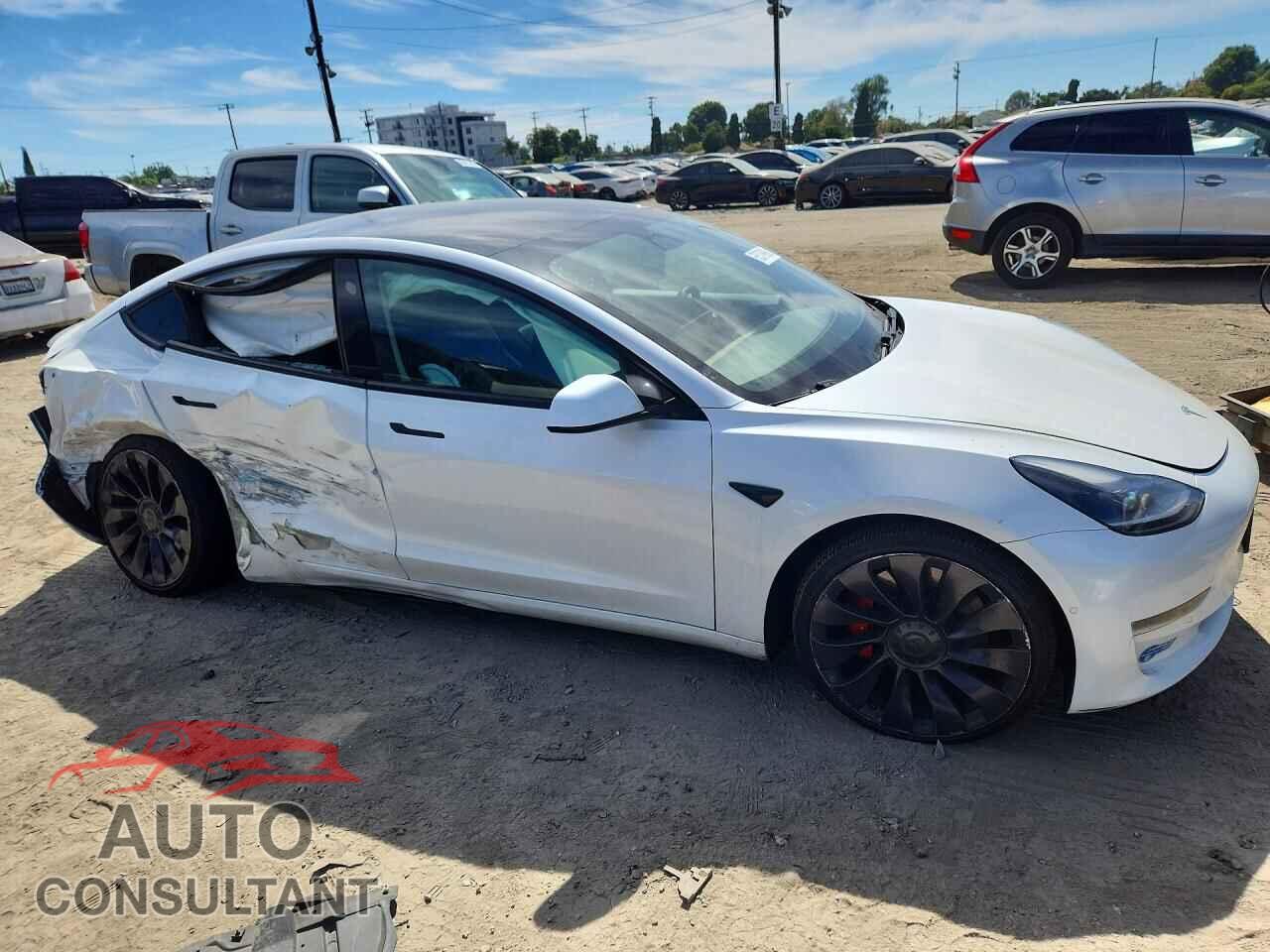 TESLA MODEL 3 2021 - 5YJ3E1EC1MF935929