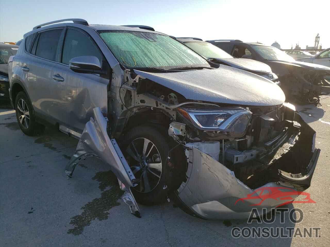 TOYOTA RAV4 2018 - 2T3WFREV5JW504249