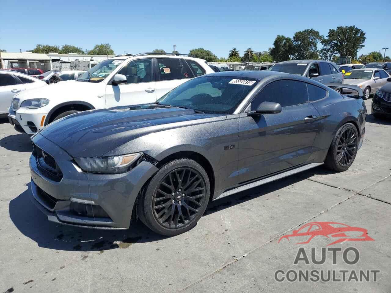 FORD MUSTANG 2017 - 1FA6P8CF3H5211105
