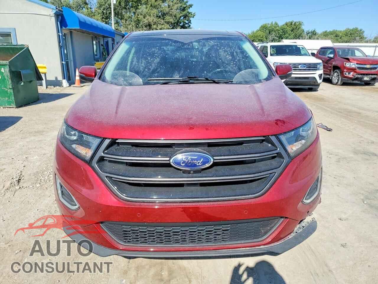 FORD EDGE 2015 - 2FMPK4AP8FBC11493