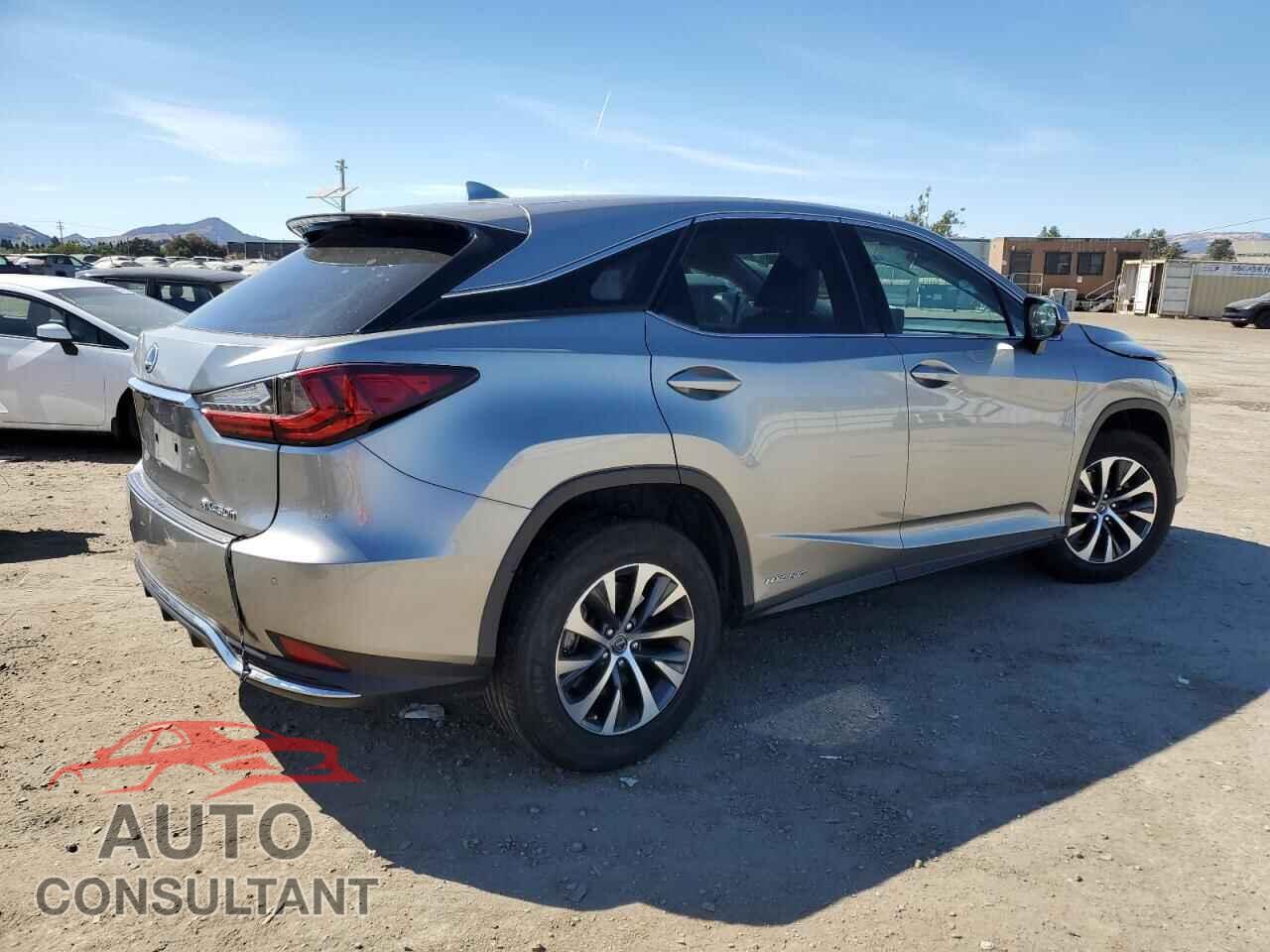 LEXUS RX450 2020 - 2T2AGMDA9LC045535