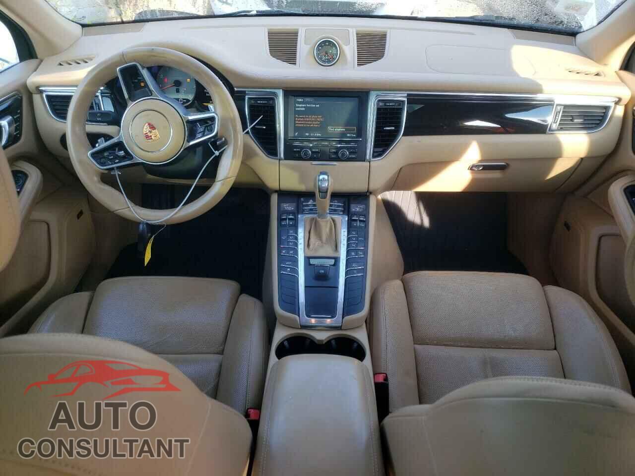 PORSCHE MACAN 2016 - WP1AB2A52GLB41096