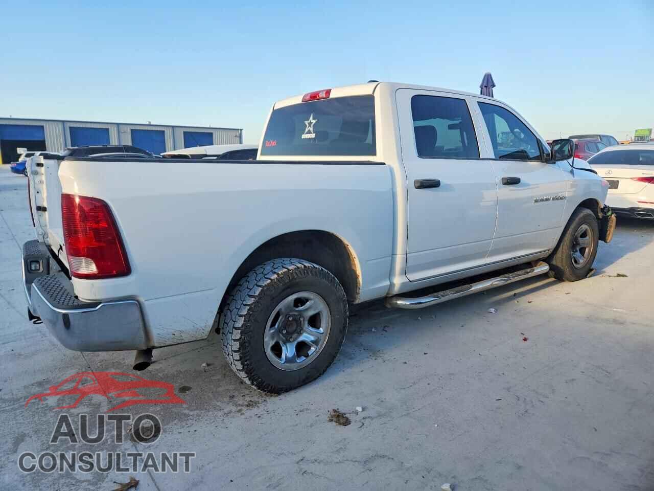 DODGE RAM 1500 2011 - 1D7RB1CT6BS535005