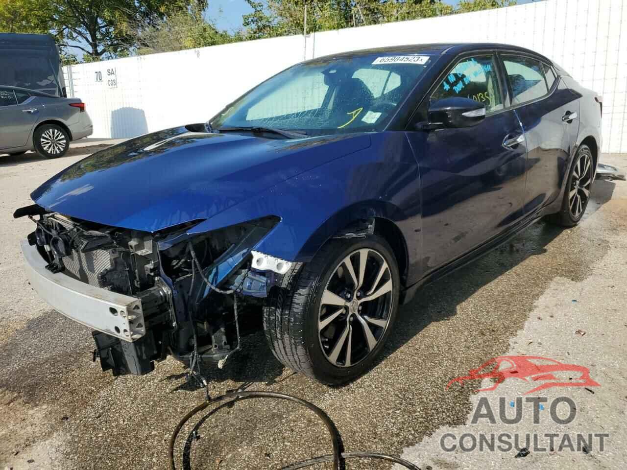 NISSAN MAXIMA 2018 - 1N4AA6AP2JC394302