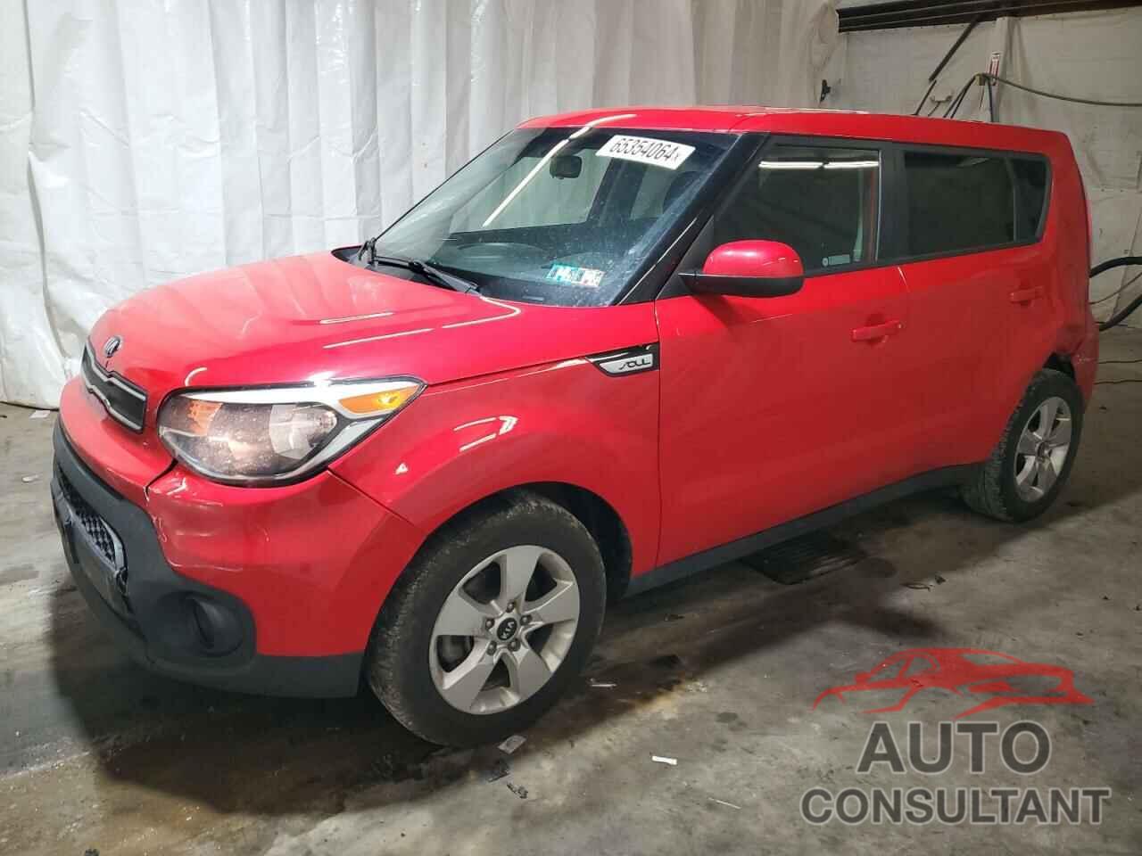 KIA SOUL 2019 - KNDJN2A24K7008520