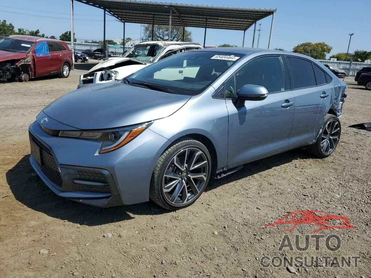 TOYOTA COROLLA 2022 - JTDS4MCE5N3500897