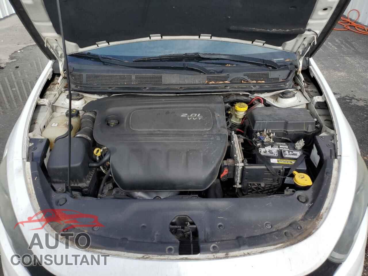 DODGE DART 2013 - 1C3CDFBA3DD314321