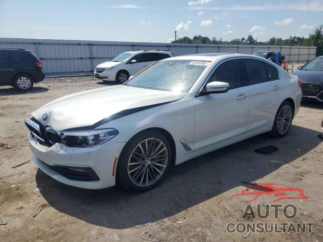 BMW 5 SERIES 2017 - WBAJA7C33HG903548