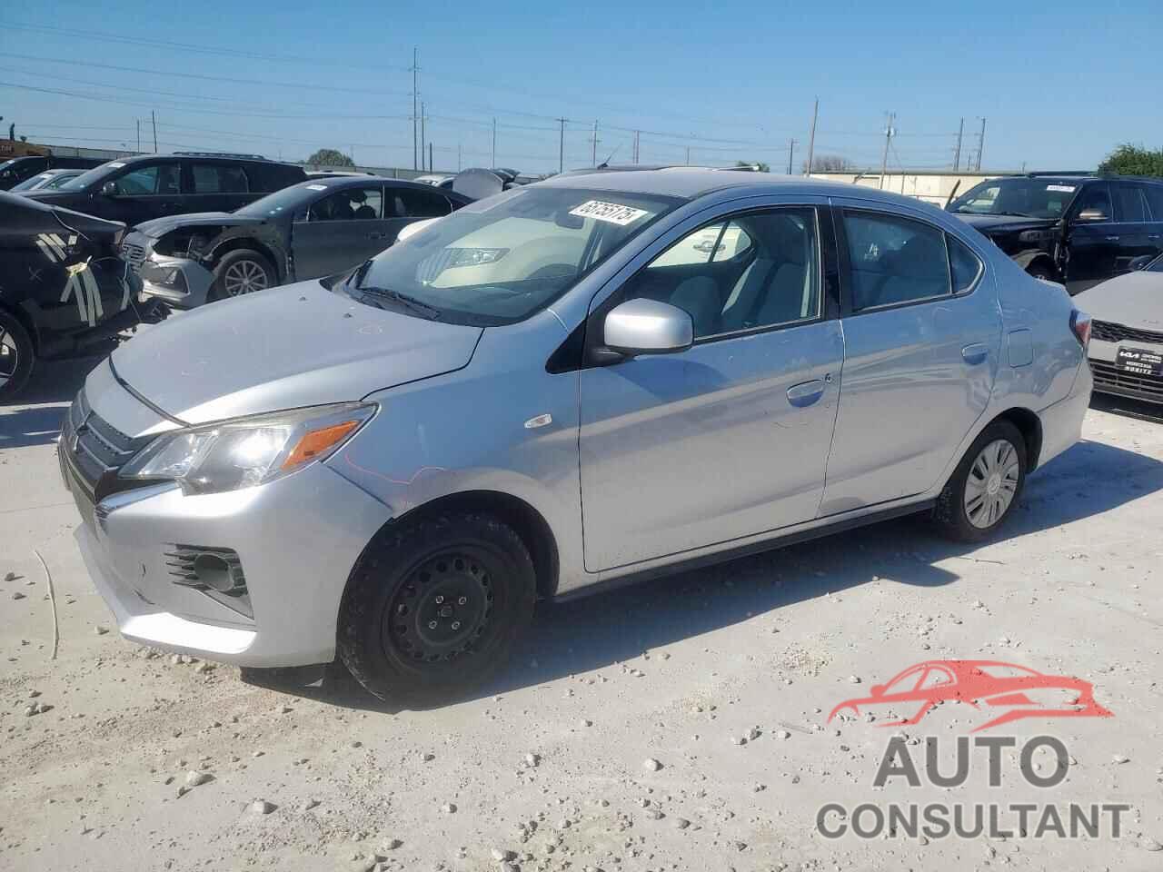 MITSUBISHI MIRAGE 2021 - ML32FUFJ5MHF03101