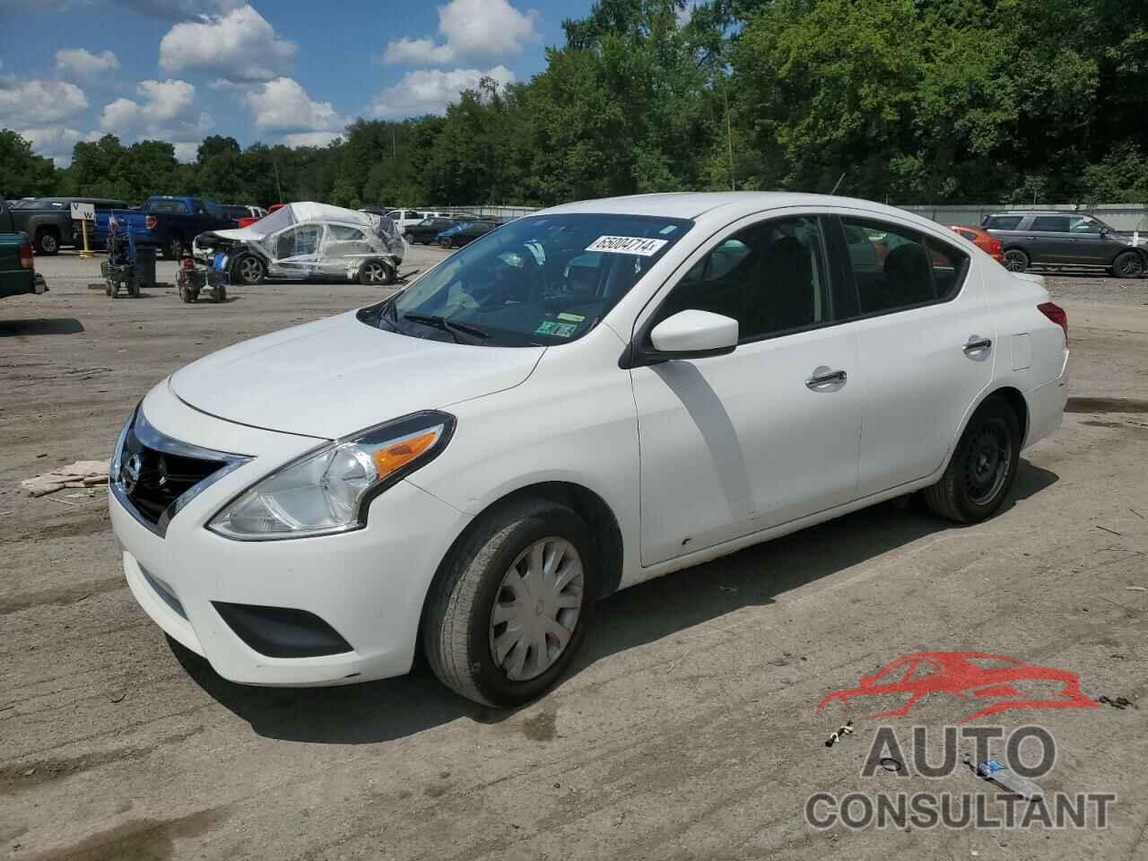 NISSAN VERSA 2016 - 3N1CN7AP5GL850970