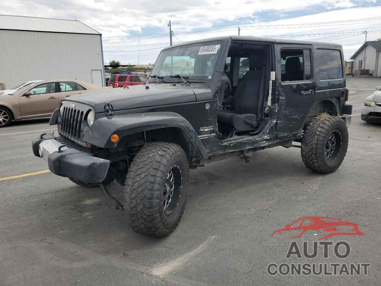 JEEP WRANGLER 2012 - 1C4BJWEG8CL217202